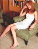 Isla Fisher in stylish pose
