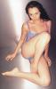 Ivonne Montero almost nude
