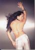 Ivonne Montero back posing