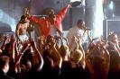 Ja Rule in crowd