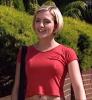 Jacinta Stapleton smiling