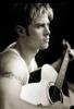 Jacob Young with guitar