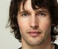 James Blunt posing