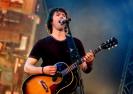 James Blunt with his guitar