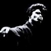 James Brown posing