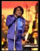 James Brown singing in style