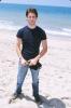 James Marsden at beach
