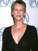 Jamie Lee Curtis Smiling in Black