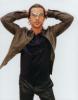 Jamiroquai posing