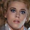 Jane Fonda scared
