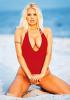 Janna Svenson on the beach