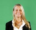 Jelena Dokic smiling