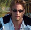 Jenson Button in glasses