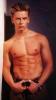 Jeremy Jordan Holding his Belt