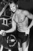 Jeremy Jordan in Gym