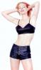 Jeri Ryan Wearing Black