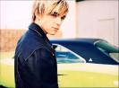 Jesse McCartney with the Car