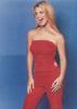 Jessica Simpson Wearing Red