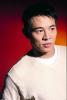 Jet Li Wearing Cream Coloured Shirt