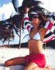 Jill De Jong on the Beach