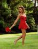 Jill Goodacre in the Garden
