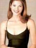 Jill Hennessy Wearing Black Dress