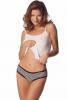 Jill Hennessy Wearing a White Top Panty