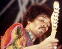Jimi Hendrix Performing