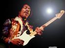 Jimi Hendrix Playing Guitar