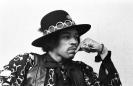 Jimi Hendrix Sitting