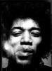 Jimi Hendrix Smoking