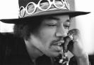 Jimi Hendrix Thinking