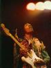 Jimi Hendrix on Stage
