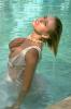 Jo Guest in the Swimming Pool