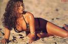 Jodie Meares in Sand