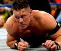 John Cena During the Game