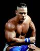John Cena Showing His Muscles