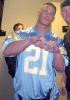 John Cena Wearing a No 21 Shirt