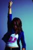 Jojo With Arm Up in the Air