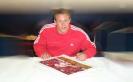 Jonny Wilkinson Giving an Autograph