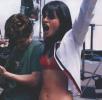 Jordana Brewster Shouting Face