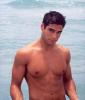 Jordi Vilasuso in the Sea