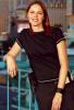 Jorja Fox Along the Grill