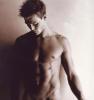 Josh Duhamel Looking Down