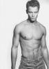 Josh Duhamel Without the Shirt