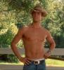 Josh Duhamel in the Garden