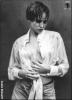 Josie Bisset Black White