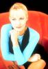 Josie Bisset Sitting on the Sofa
