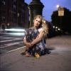 Joss Stone Sitting on the Road side