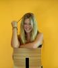 Joss Stone on the Chair